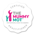certified mummy MOT practitioner logo